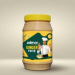Admor Ginger Garlic Paste, Cooking Paste, 300g Pet Jar Packing, Admor Cooking Solution (अदरक लहसुन का पेस्ट), adarak lahasun ka pest, pâte d'ail et de gingembre, - Image 2